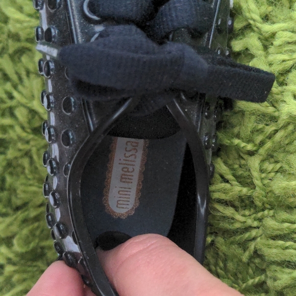 MINI MELISSA Polibolha Toddler Sneakers NWOT - Picture 10 of 10